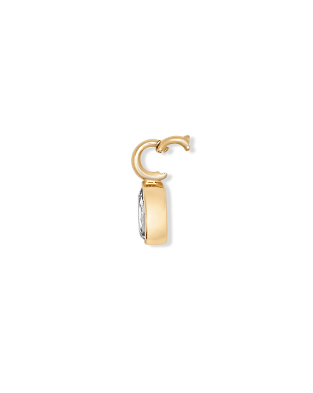 1.50ct. Diamond Bezel-Set Pear Pendant
