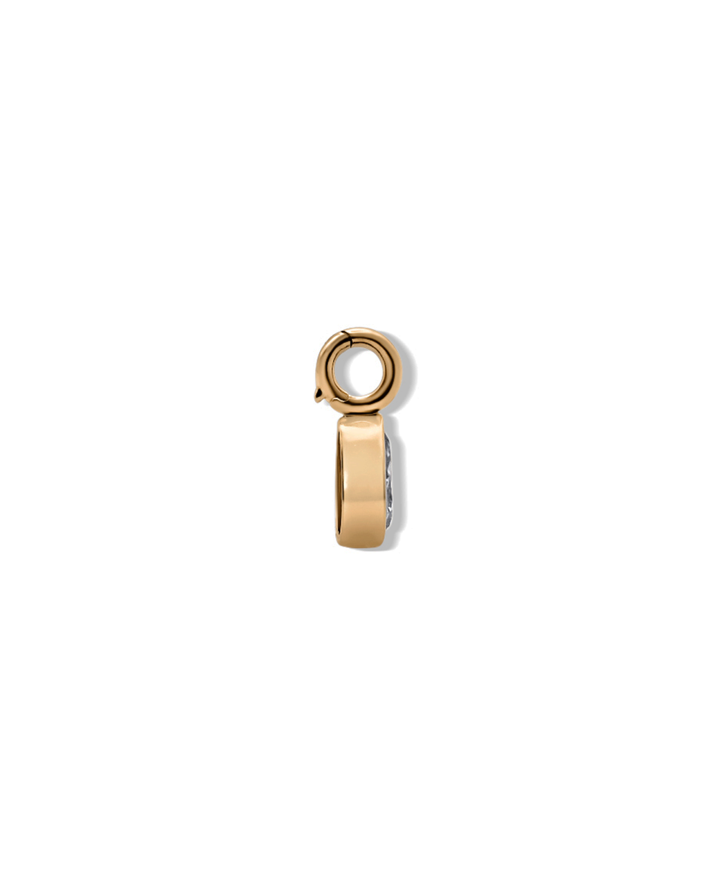 1.50ct. Diamond Bezel-Set Pear Pendant