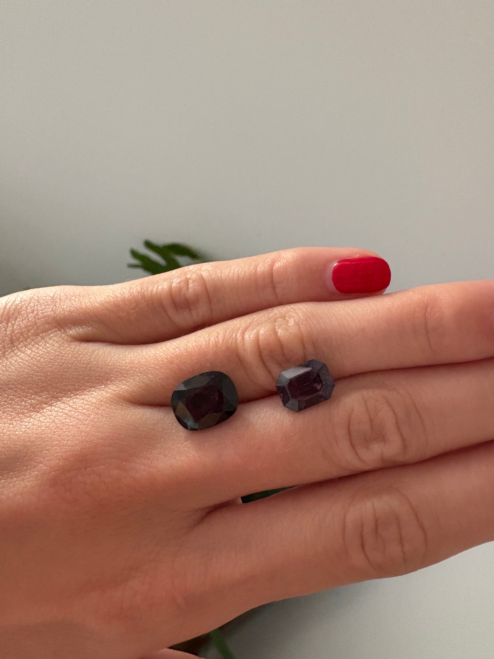 Purple 3.21ct. Loose Spinel