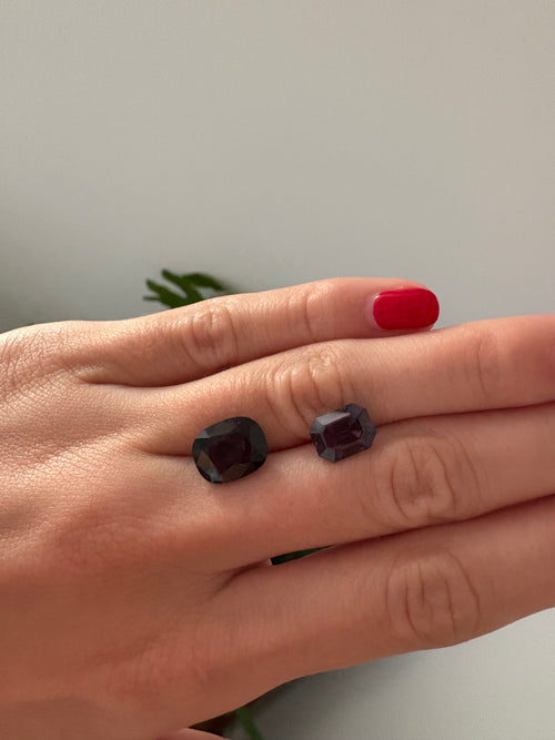 Purple 3.21ct. Loose Spinel
