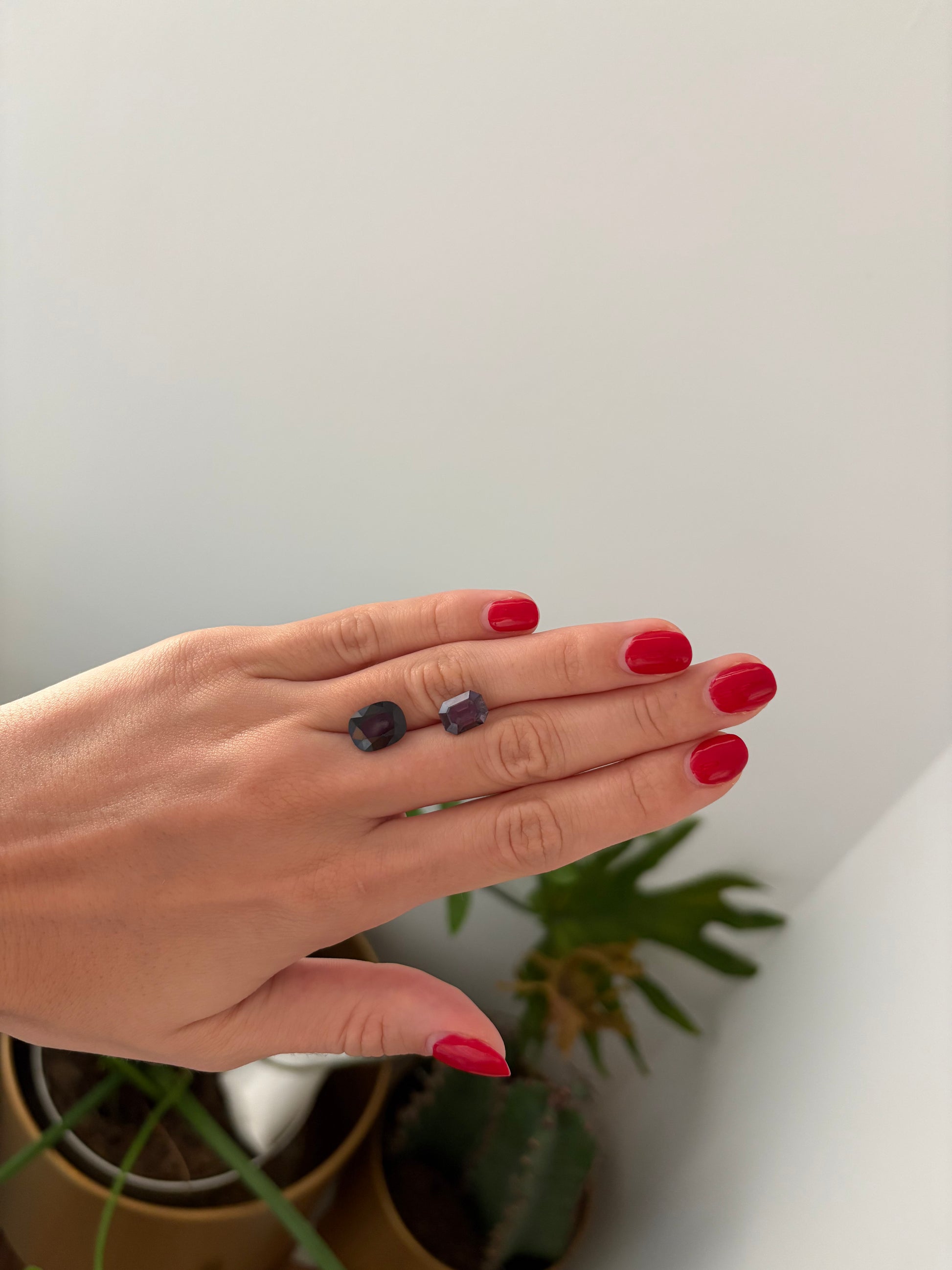 Purple 3.21ct. Loose Spinel