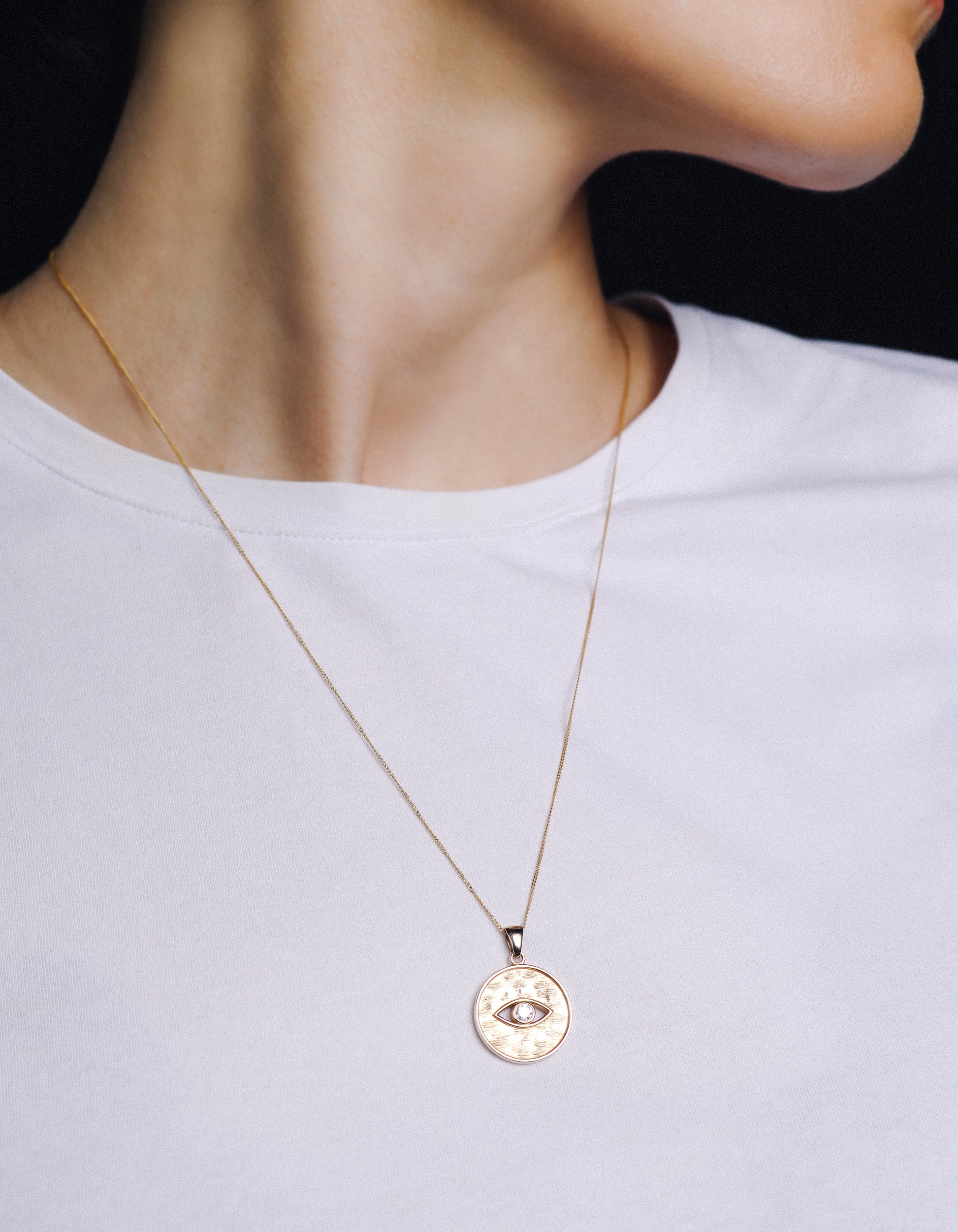 The Carved Eye Medallion