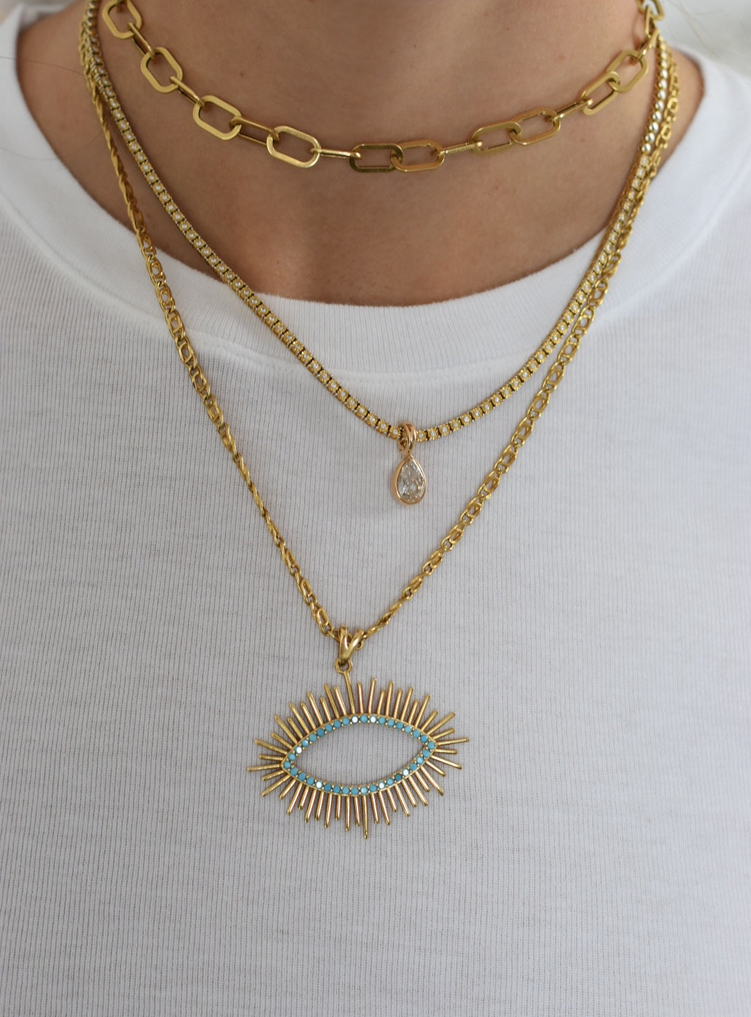 The Occhio di Sole Pendant